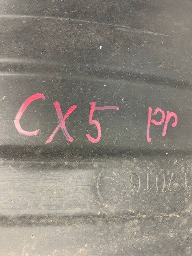 podblatník pravý předek pravé přední MAZDA CX5 CX-5 a (2012-2015)