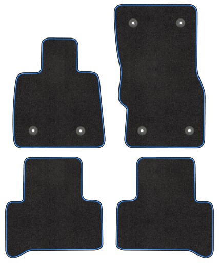 Велюрові килимки з поліаміду для Alfa Romeo Stelvio