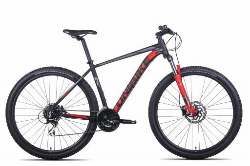 UNIBIKE MISSION 29&quot; 2022 L-21 &quot;CZARNO-CZERWONY