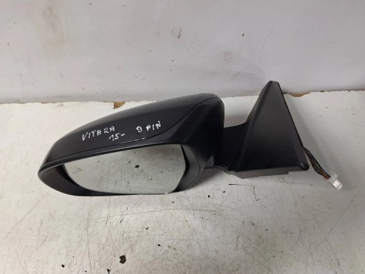 SPECCHIETTO RETROVISORE SINISTRO SUZUKI VITARA II 15- 9PIN ASYSTENT UK