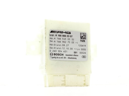 module SENSOR airbag MERCEDES ML W166 GL X166 AMG A1669001709