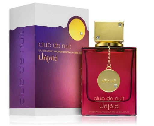 armaf club de nuit untold woda perfumowana 105 ml   