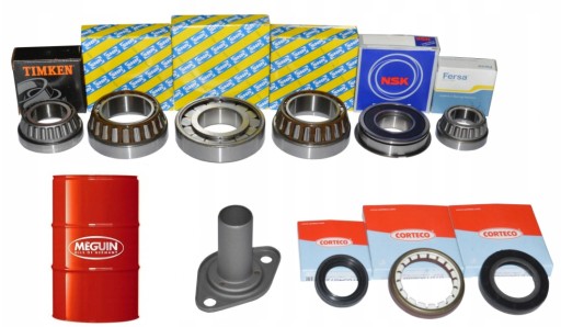 20GP - Подшипники для коробки передач 20gp01 2,2 HDI Citroen Jumper