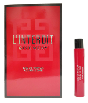 givenchy l'interdit rouge ultime woda perfumowana 1 ml    