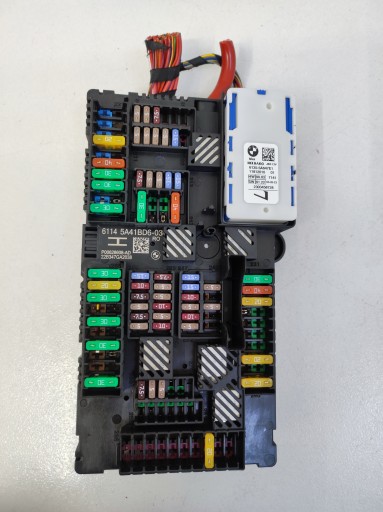 5A41BD6 - Модуль контролер блок запобіжників bmw xm g09