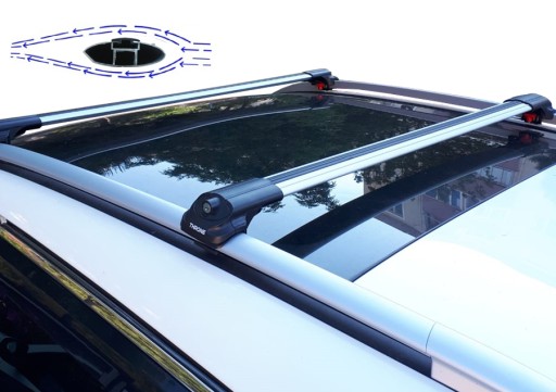 BMW X3 X5 CHEVROLET CAPTIVA багажник на рейлинги