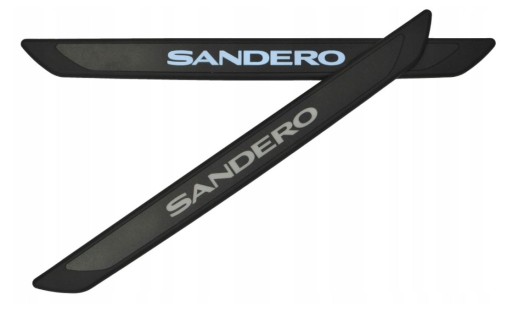 Накладки на пороги Dacia SANDERO III 3