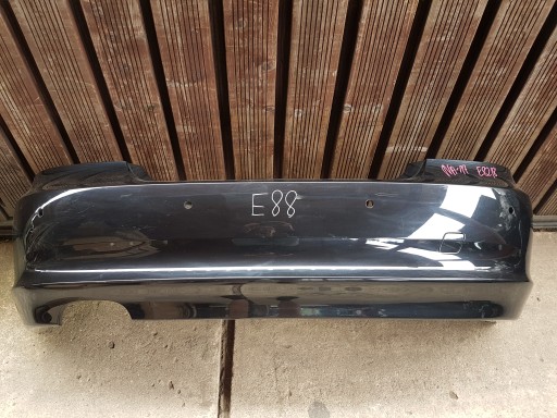 bumper rear BMW SERIA 1 E82 E88 CABRIO COUPE 7166793