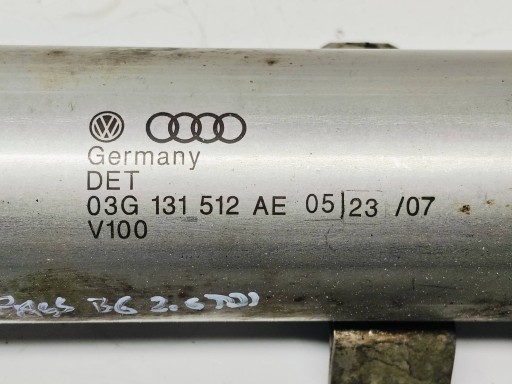 Abgaskuehler AGR EGR Volkswagen Passat B6 2.0 TDI 03G131512AE
