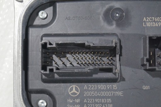 Centralina modulo MERCEDES C-KLASA E-KLASA S-KLASA A2239009115 A2239018305