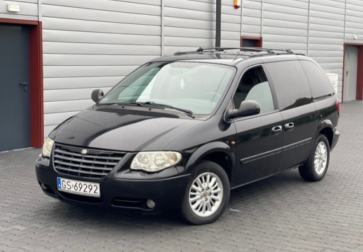 Chrysler Voyager V Grand Voyager 2.8 CRD 150KM 2005