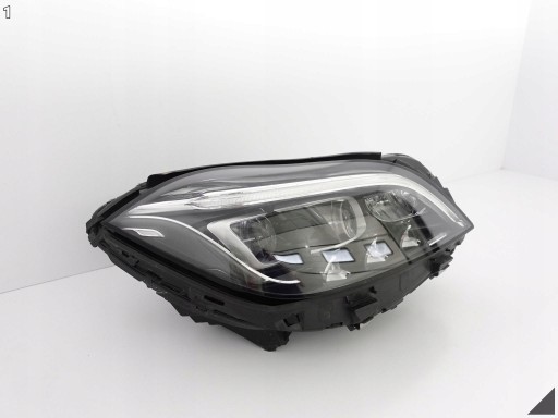 MERCEDES CLS 218 LIFT 14-18 MULTIBEAM FULL LED EU FANALE FARO Destro Anteriore