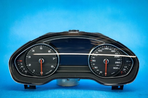 dials clock dials Audi A8 4H Lift 4H0920930S
