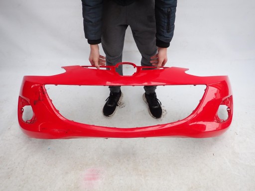MAZDA 2 II LIFT 10-14 bumper front front