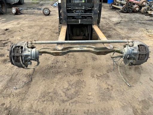 Передній міст mercedes-benz actros mp3