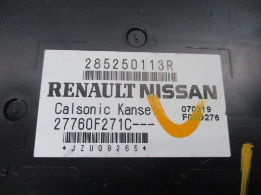 modulo CLIMATIZZATORE ARIA CONDIZIONATA RENAULT CLIO V 285250113R