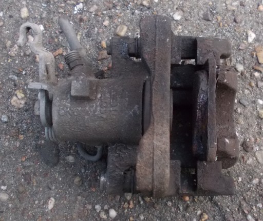 VW GOLF VI plus 1.6 TDI 09R caliper brake right rear part