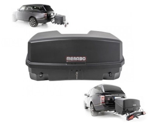 Ящик для хранения багажа с крюком для платформы ALCOR