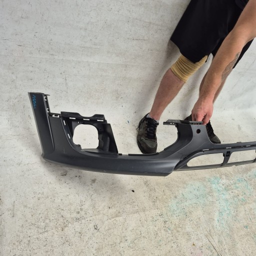 AUDI A4 B8 8K ALLROAD LIFT 11-15 SPOILER DOL accessories of a bumper of the front