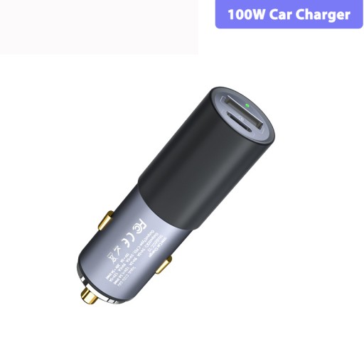 Автомобільний прикурювач Anchtek 100W USB type-c