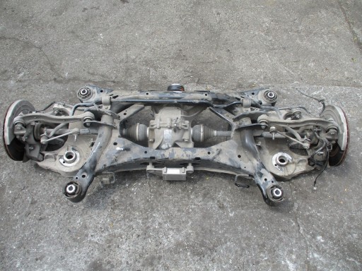 2,0D - Задня підвіска range rover velar 2.0 d