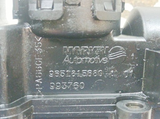 COPERCHIO PUNTERIE 9651815680 1.6 CITD Mazda 3 e (2003-2009)