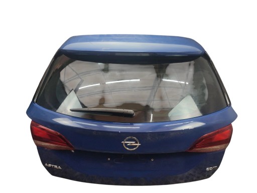 trunk door boot rear part OPEL ASTRA K (2015-2019) KOMBI KOD LAKIERU Z23A