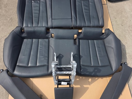 Siège Sièges Cuir, en cuir AUDI A5 8W SPORTBACK Chauffé Électrique REGULACJA