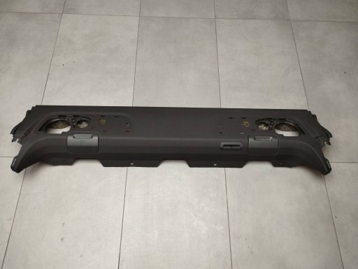 BMW 7 G11 plato rear part 8062875