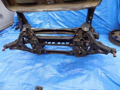 axle beam subframe axle beam MERCEDES SPRINTER 906 2,2CDI