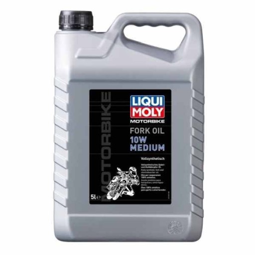 МАСЛО ДЛЯ ВИЛКИ LIQUI MOLY 5л 10Вт СРЕДНЕЕ
