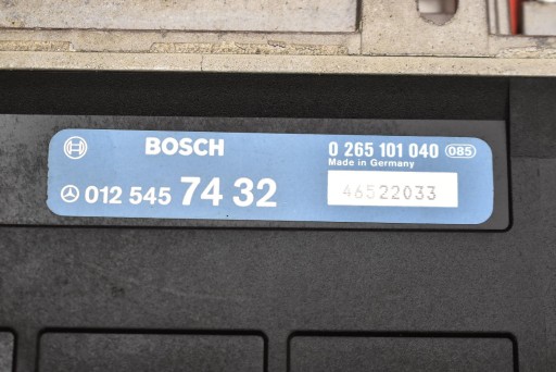 control unit module ABS 0125457432 0265101040 MERCEDES C-KLASA W202 93-97