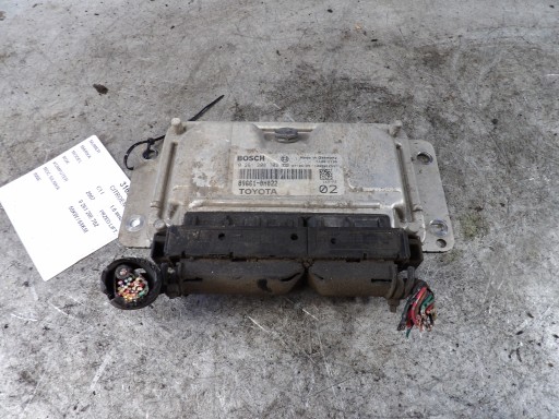 Citroen C1 e computer, Centralina 0261208702 89661-0H022 BOSCH