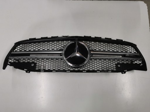 A1188881600 - MERCEDES CLA W118 искусственная решетка, 35 AMG