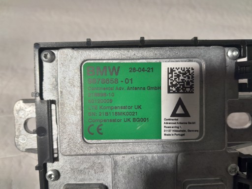 BMW 7' G11 LCI modulo KOMPENSATOR LTE 9878658