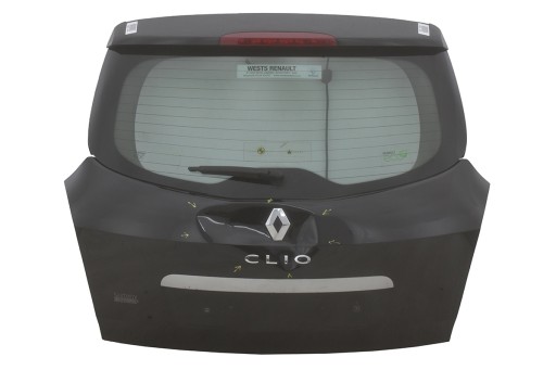 boot doors rear part RENAULT CLIO III KOMBI NV676