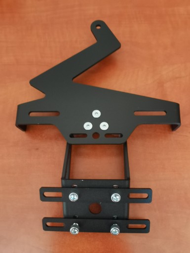 Крепление номерного знака мото универсальное