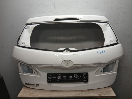 heckklappe kofferraumdeckel MAZDA V 5 CW II 2 10