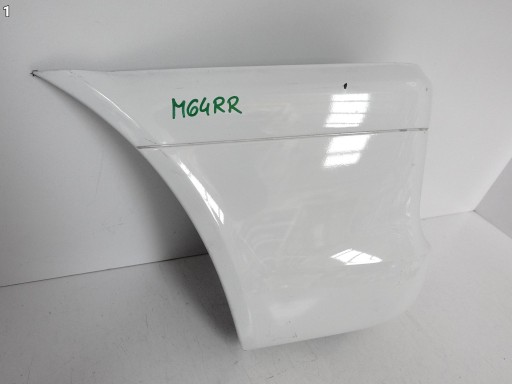 MERCEDES VIANO VITO II W639 03-10 bumper corner cover left rear part