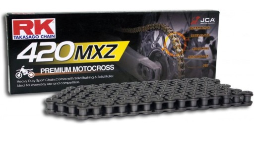 420MXZ/112 7l250244 - Приводний ланцюг RK 420MXZ / 112 KTM SX 65 02-22