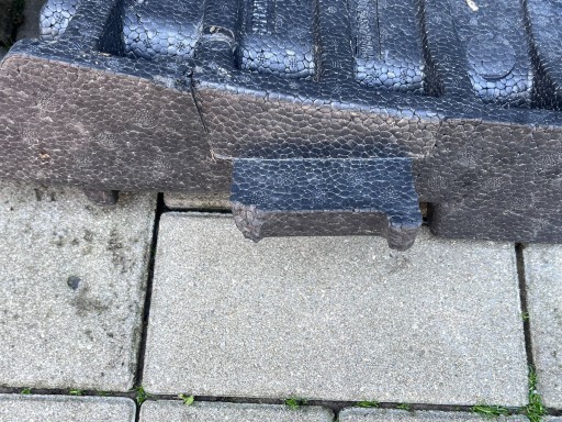 OPEL ASTRA K/5 15- ABSORBER der Stoßstange vorne vorne 39015887
