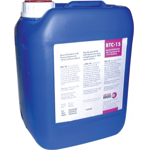 Охлаждающая жидкость BTC-15 Binzel 5l