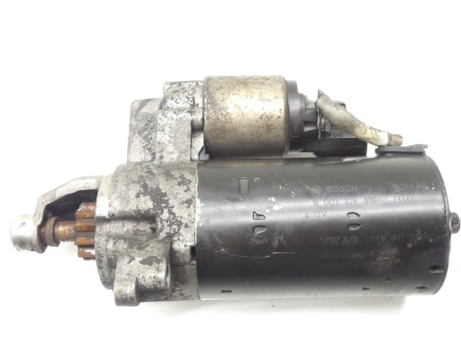 starter AUDI A4 B8 A5 8T 2.7 3.0 TDI 059911021C