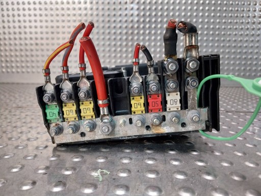 compartment of fuses 3C0937125 ALHAMBRA SHARAN II 7N AUDI Q3 8U PASSAT B6
