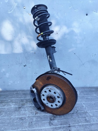 VW T-ROC 2GA LIFT swing shock absorber left 5Q0407257A complete
