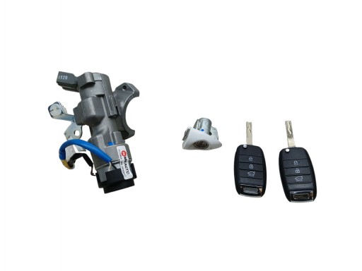 ignition 2X key lock cylinder KIA PICANTO III LIFT (2020-2023)