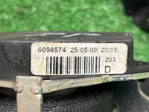 tension belt safety right front SEAT IBIZA 4 6098574