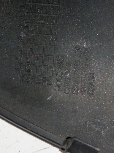 zaštita utikač branika HAKA prednji dio ND DS7317A980JW Ford Mondeo Mk5 (2014-)