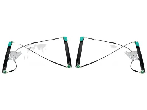 177122 - 2x стеклоподъемника FEBI BILSTEIN FRONT L+R для AUDI A3 8L