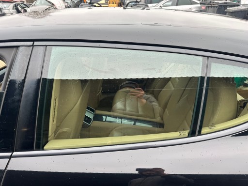 СТЕКЛО ДВЕРИ ЛЕВОЕ ЗАДНЕЕ 2010Г PORSCHE PANAMERA 970 ЛЮБЛИНСКОЕ